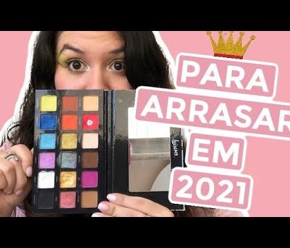 DICAS DE MAQUIAGENS PARA COMPRAR EM 2021!!! Testei em 2020 e AMEI! 😍