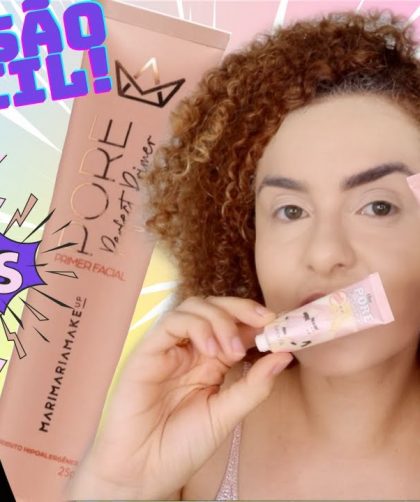 Primer bom e barato! Comparação primer Mari Maria x Benefit!