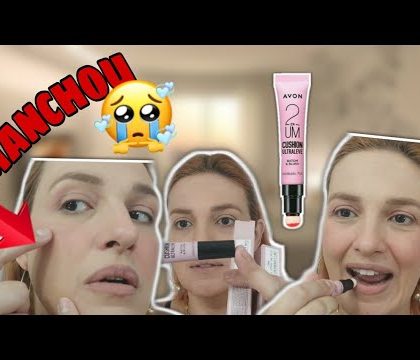 BATONS E BLUSH CUSHION 2 EM 1 ULTRALEVE AVON – Resenha + Tutorial | por Beleza aos 40