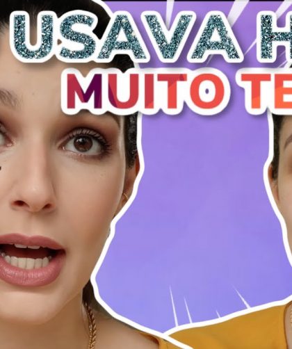 MAQUIAGEM COM PRODUTOS ESQUECIDOS – Laura Kuczynski