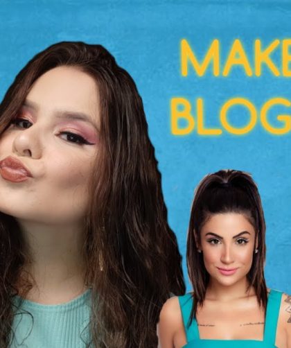 MAKE COMPLETA COM PRODUTOS DAS BLOGUEIRAS