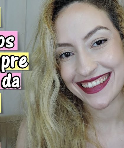 7 PRODUTOS DA AVON QUE SEMPRE COMPRO | LAIANE LIRA