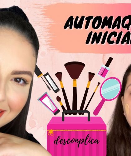 AUTOMAQUIAGEM para INICIANTES | Tutorial com minhas melhores dicas para quem não sabe se maquiar