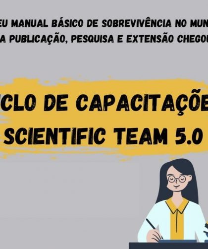 [Ciclo de Capacitações Eixo Científico] [3º Dia]