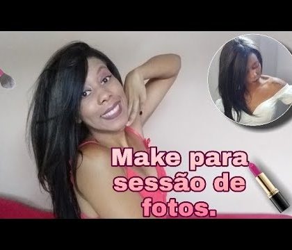 MAQUIAGEM SIMPLES PARA FAZER SESSÕES DE FOTOS°| make simples