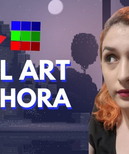 O Guia Definitivo para Aprender Pixel Art em apenas 1 HORA