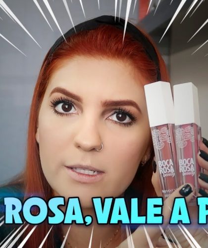 TESTANDO PRODUTOS BOCA ROSA