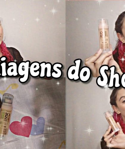 TESTANDO MAKES DO SHOPEE| testei a base da Boca Rosa