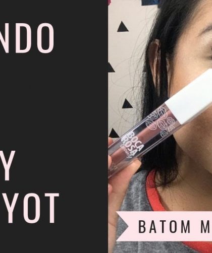 Testando Boca Rosa Beauty | Batom Matte – Nude