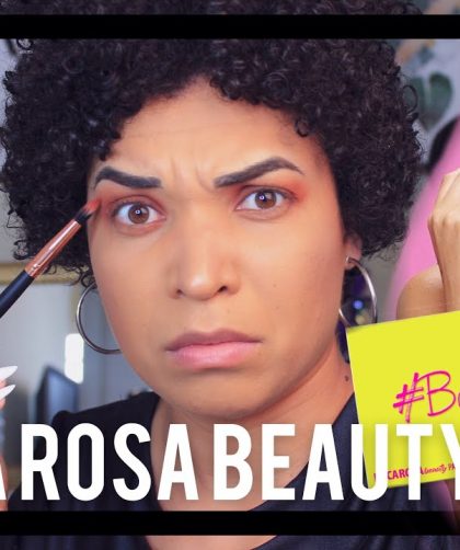 TESTANDO PALETA #BEMBASIQUINHA BOCA ROSA BEAUTY by PAYOT | Paula Ribeiro