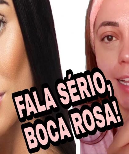 TESTEI – LINHA DE PELE BOCA ROSA BEAUTY, FUNCIONA MESMO? | Teste de durabilidade, água e mais.