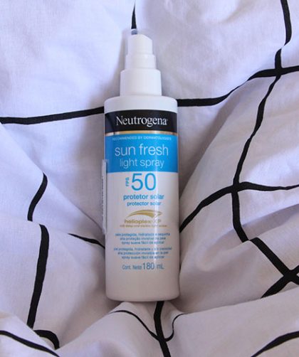 Sun Fresh Light Spray FPS 50 Neutrogena Sun Fresh Light Spray FPS 50 Neutrogena
