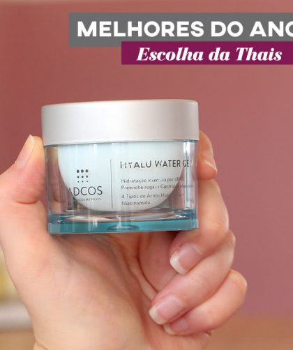 Melhores produtos de 2020: tratamento facial