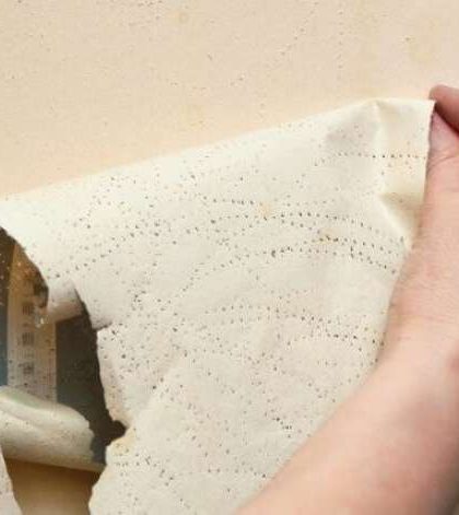 Como tirar papel de parede