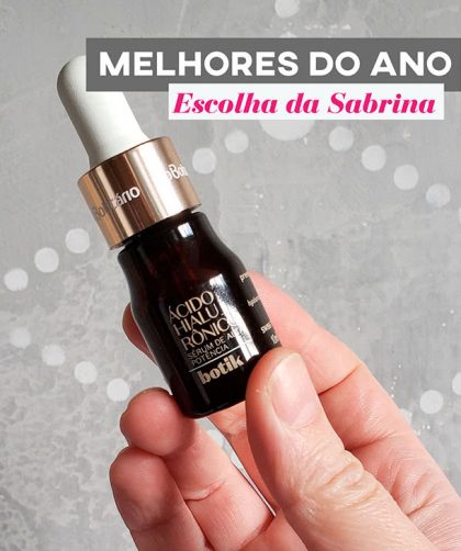 Melhores produtos de 2020: hidratante facial