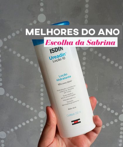 Melhores produtos de 2020: hidratante corporal