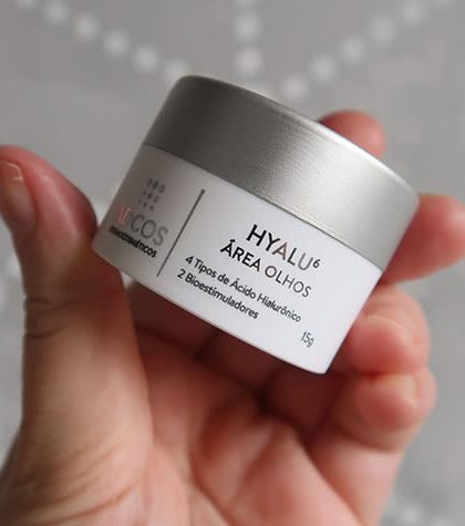 Creme para olhos: Hyalu 6 Adcos