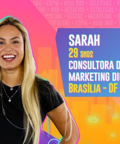 Sarah, quem é? Biografia, história e participação no BBB 21