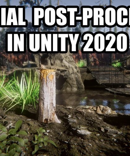 TUTORIAL POST-PROCESSING NA UNITY 2020.2.2