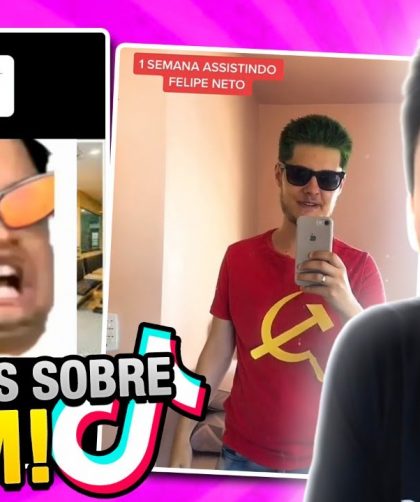 REAGINDO A TIKTOKS SOBRE "FELIPE NETO" – IMITADOR