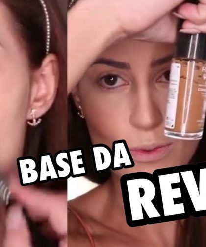 PORQUE EU AMO A BASE DA REVLON