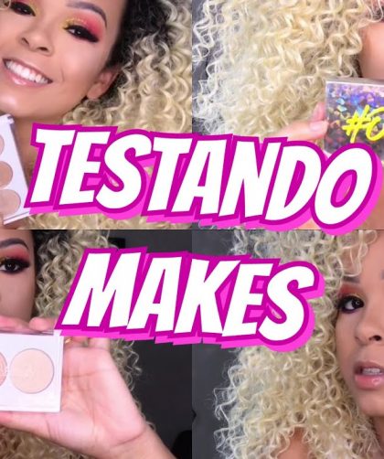 TESTANDO MAKE | ILUMINADORES BOCA ROSA BEAUTY