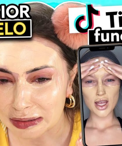 TESTANDO TRUQUES BIZARROS DE BELEZA DO TIKTOK #4