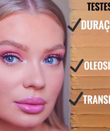 Testei a Base Eudora GLAM SKIN PERFECTION | Daria Dasha