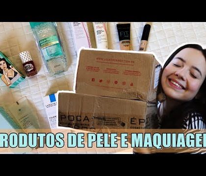 Comprinhas de farmácia e perfumaria! (TESTANDO)