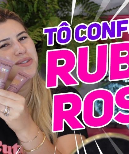 TESTANDO AS NOVIDADES da Ruby Rose!