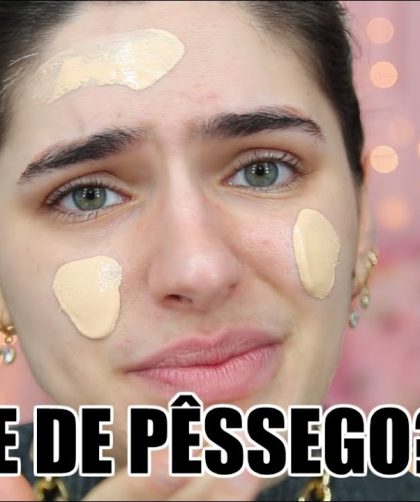 TESTANDO junto com VOCêS LANÇAMENTO – Too Faced Perfect Peach