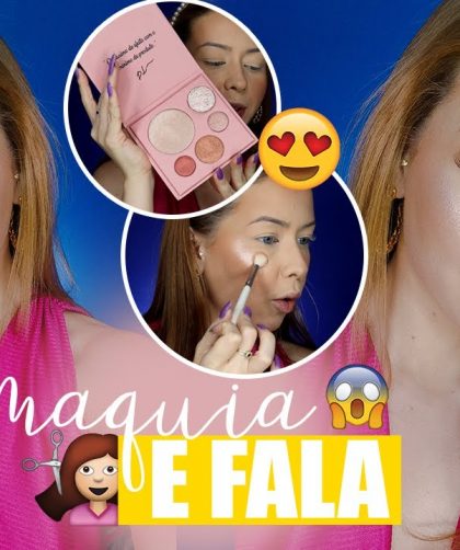 MAQUIA E FALA: CORTEI o CABELO + TESTANDO PRODUTOS PRI LESSA