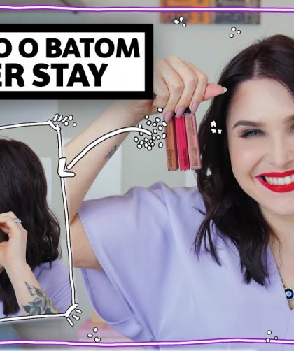 TESTANDO Batom Power Stay da Avon | Lu Ferreira | Chata de Galocha