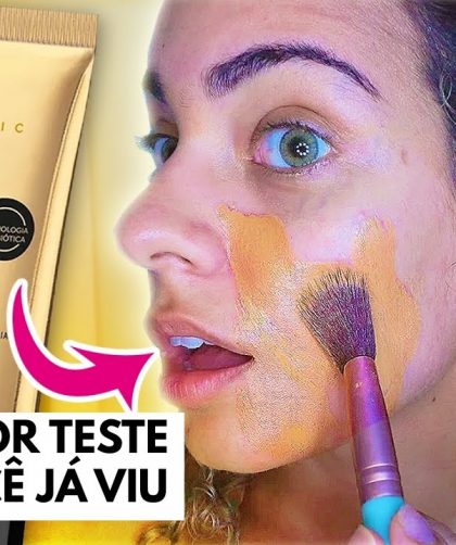 NOVA BASE MAKE B HYALURONIC (SUPER TESTE chuva, sol e suor)  @Faladantas