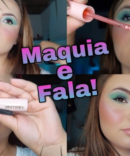 MAQUIA E FALA! Testei a Paleta CONSTELLATION da SP COLORS ✨- Ket Brinhol