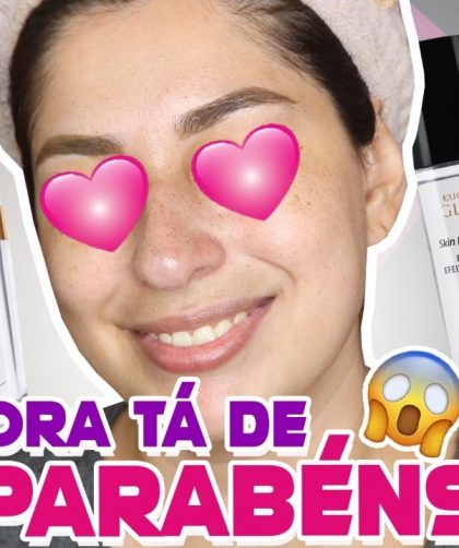 *PRIMEIRAS IMPRESSÕES* Linha GLAM Skin Perfection Eudora – Bruma, Base, Pó e Primers