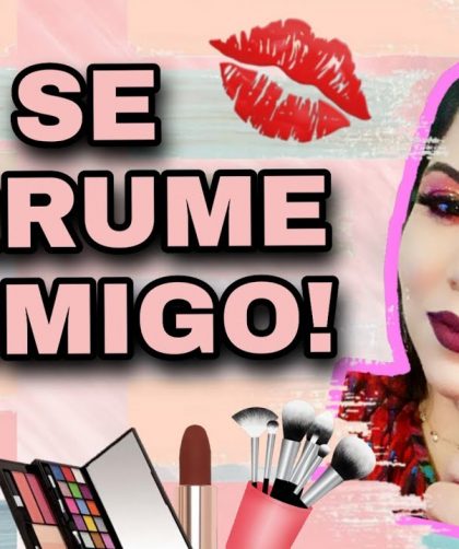 SE ARRUME COMIGO 💋| MAKE UP TUTORIAL TESTANDO PRODUTOS