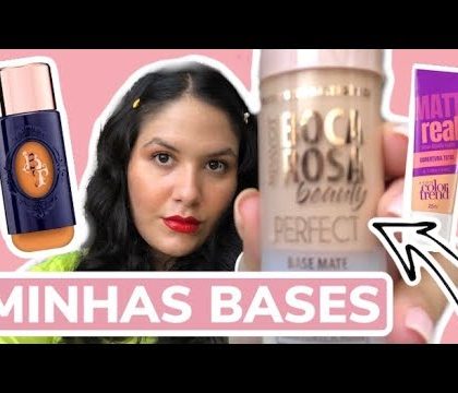 MINHA COLEÇÃO DE BASES! *NACIONAIS | BLOGUEIRAS* MOSTREI TUDO!!!