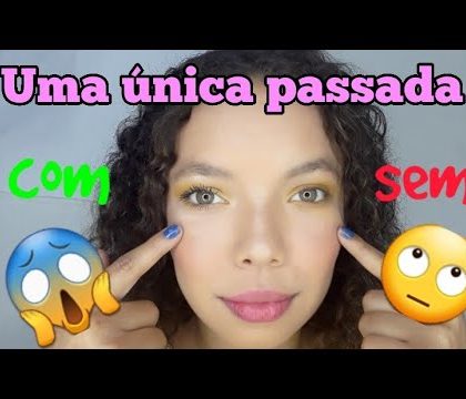 Testando Rímel BOCA ROSA BEAUTY|Puxando Assunto