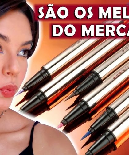 DELINEADORES COLORIDOS MARI SAAD – MARAVILHOSOS? SERÁ?