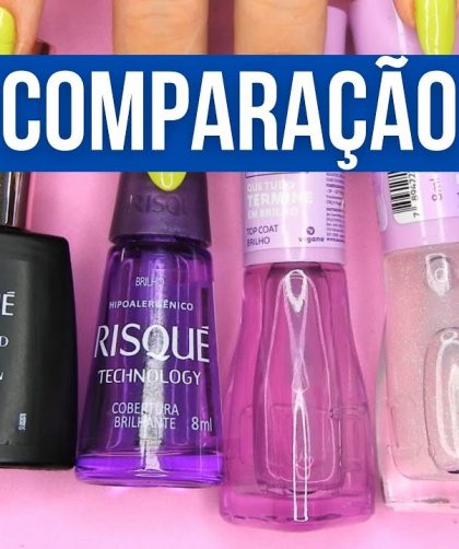 COMPARAÇÃO TOP COATS RISQUE X DAILUS