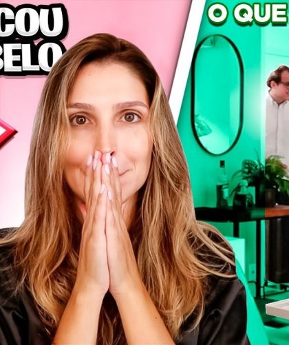 FINALIZEI MEU CABELO PELA PRIMEIRA VEZ DEPOIS DA TRANSFORMAÇÃO | Julia Tedesco