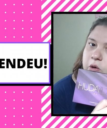 TESTANDO PALETA RÉPLICA DA HUDA BEAUTY – FIQUEI CHOCADA