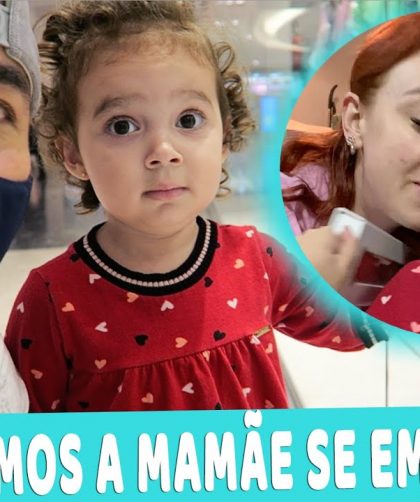 PAPAI E LARI FIZERAM UMA SURPRESA PARA A MAMÃE 😍| Priscila Simões