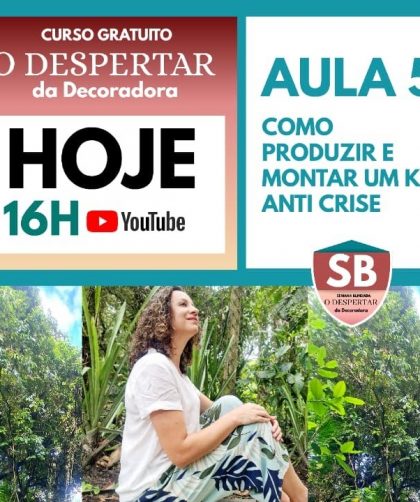 07/02 Aula 5 – Como produzir e montar um Kit Anti-crise?