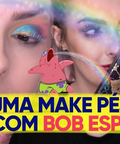 TESTANDO OS PRODUTOS DO BOB ESPONJA – Karen Bachini