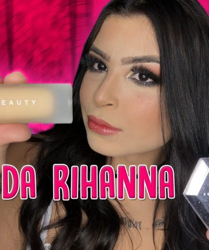 TESTANDO AS MAKES DA RIHANNA! COMPREI FENTY BEAUTY!