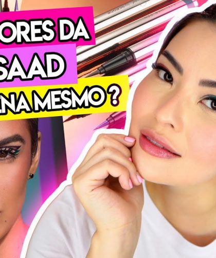 DELINEADORES COLORIDOS MARIANA SAAD By OCEANE ✨🎉 #JOYCERESENHA