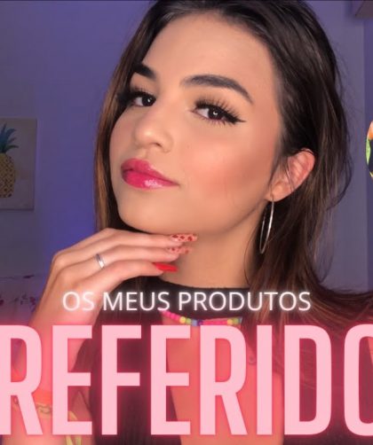 Maquiagem BÁSICA com meus produtos FAVORITOS do momento!