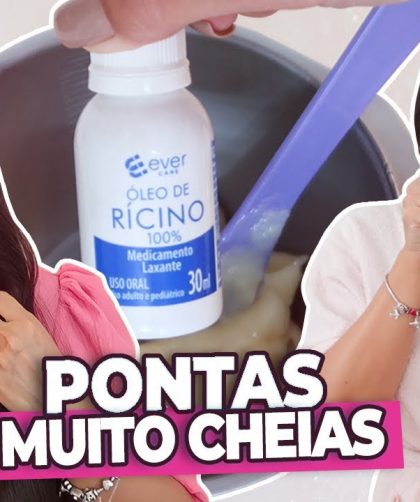 3 SUPER DICAS PARA ENCORPAR AS PONTAS E O CABELO!